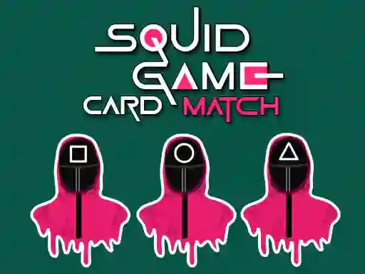 Spil Squid Game Memory Card Match online
