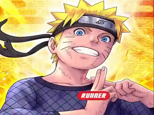Spil Naruto ultimate ninja storm runner online