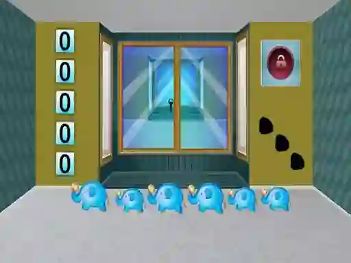 Spil 5 Doors Escape online