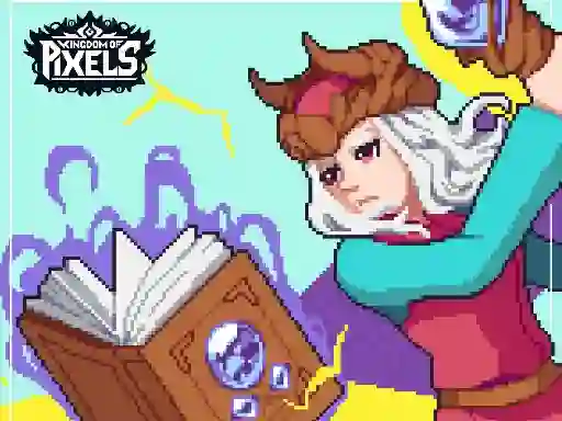 Spil Kingdom of Pixels online