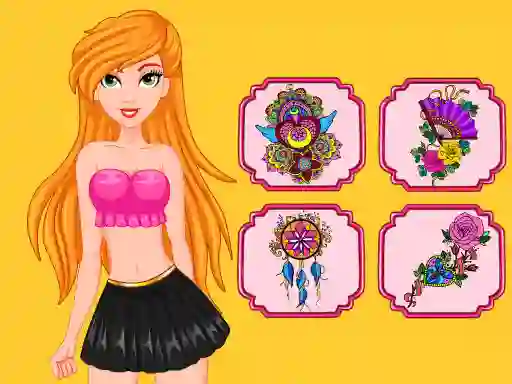 Spil Princess Tattoo Artist online
