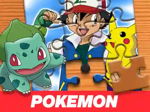 Spil Pokemon Jigsaw Puzzle online