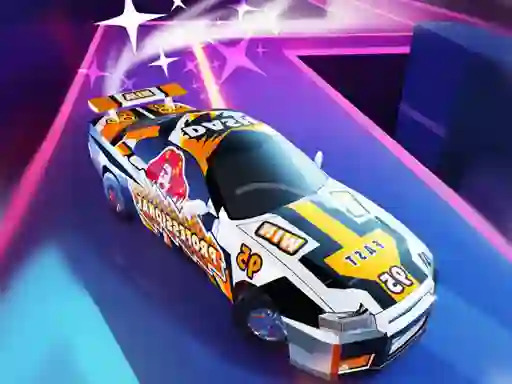 Spil Car ZigZag 3D online