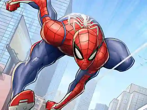 Spil Spiderman Slide online