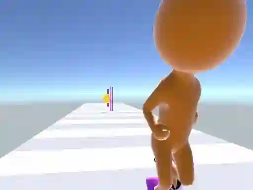 Spil Stickman Heel Runner online