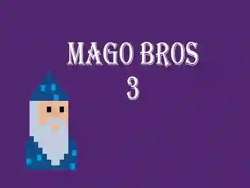 Spil Mago Bros 3 online