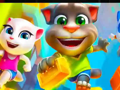 Spil Talking Tom Runner online