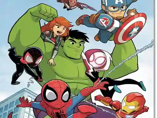 Spil Marvel Superheroes Memory online