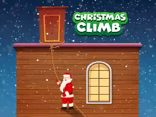 Spil Christmas Climb online