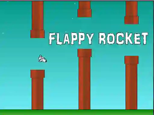 Spil Flappy Rocket online