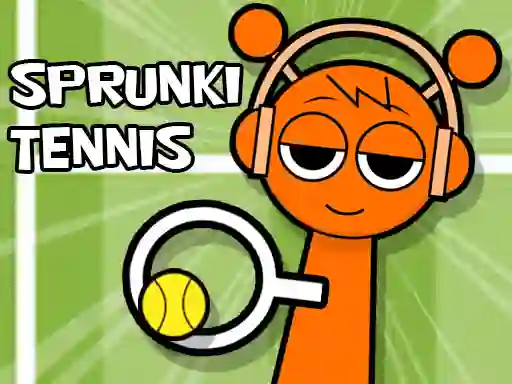 Spil Sprunki Tennis online