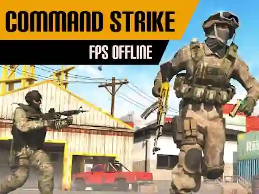 Spil Command Strike FPS Offline online