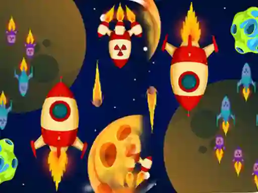 Spil Space shooter online