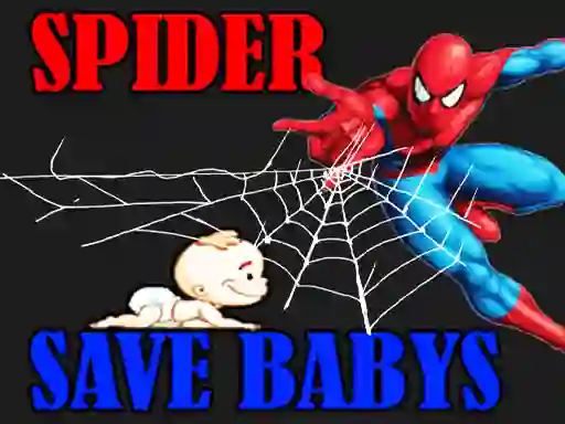 Spil Spider Man Save Babys online