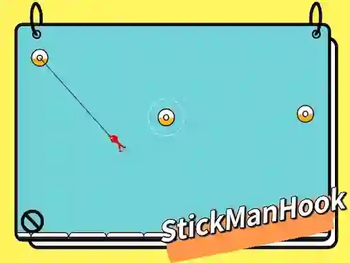 Spil StickMan Hook online