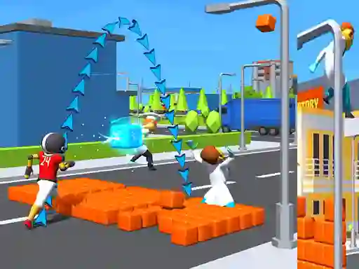 Spil Jumpero Parkour online