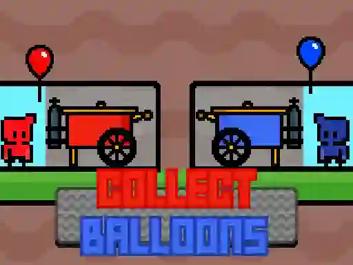 Spil Collect Balloons online