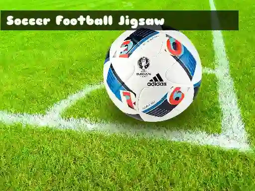 Spil Soccer Football Jigsaw online