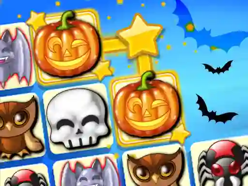 Spil Halloween Connect online