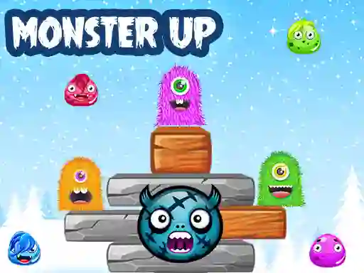 Spil Monster Up online