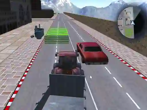 Spil Tractor Driving Garbage collect online