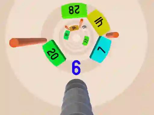 Spil Snake vs Balls online