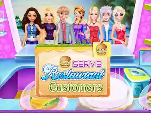 Spil Serve Restaurant Customers online