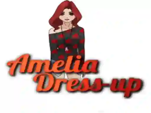 Spil Amelia Dress-up online
