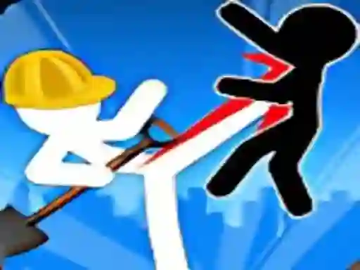 Spil Stick Warrior online
