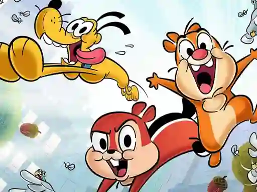 Spil Chip and Dale 2021 Slide online