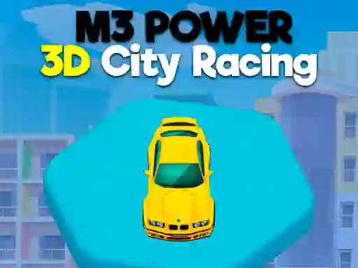 Spil M3 Power 3D City Racing online