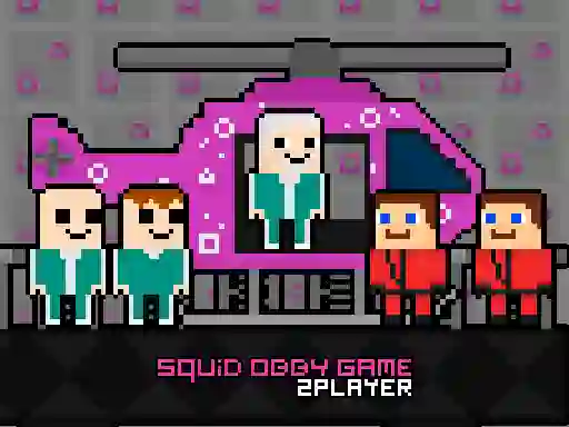 Spil Squid Obby Game 2Player online