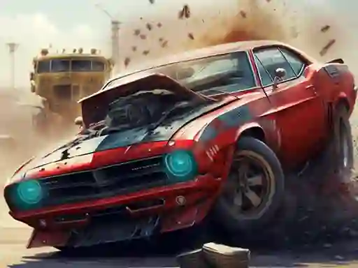 Spil Extreme Car Crush online
