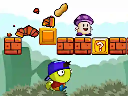 Spil Super Peaman World online