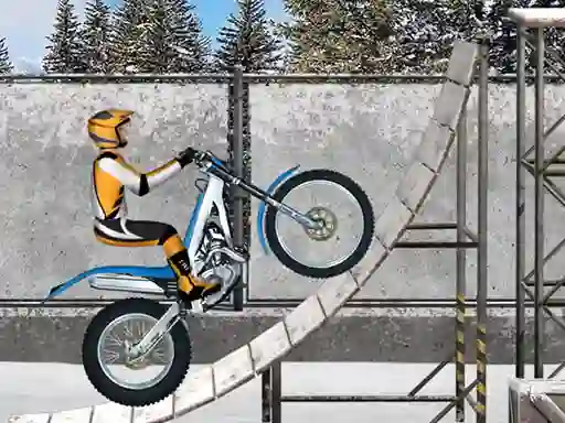 Spil Trials Ice Ride online