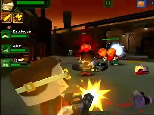 Spil Call of Mini Zombie online