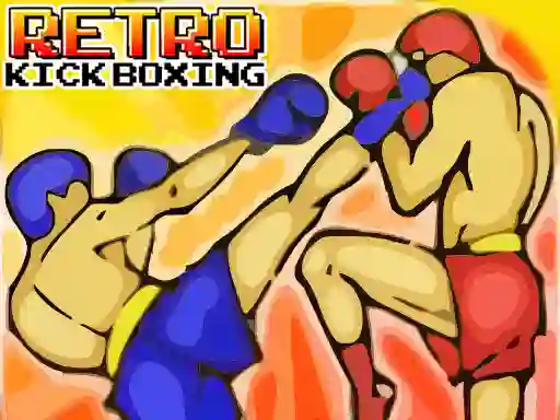Spil Retro Kick Boxing online