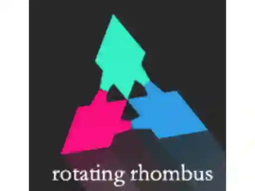 Spil Rotating rhombus online