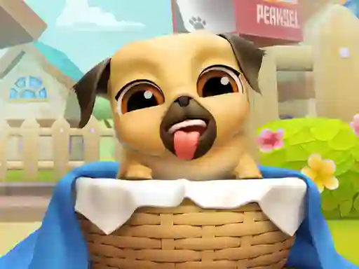 Spil My Cute Puppy Grooming 3D online