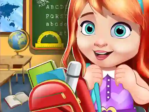 Spil My School Doll House Games online