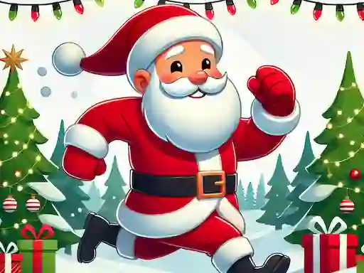 Spil Santa Racing online