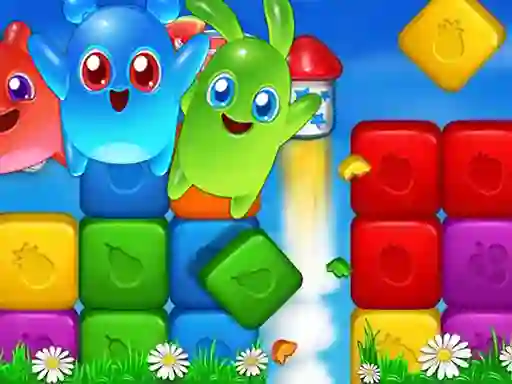 Spil Cubes Blast Saga online