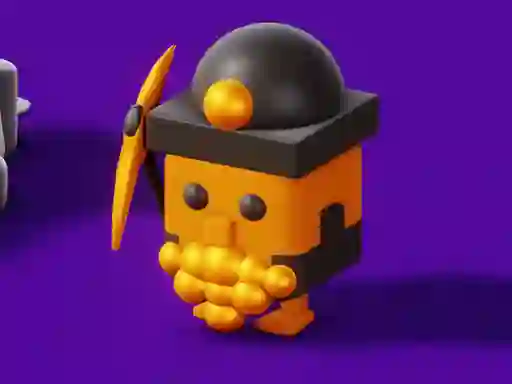 Spil Crossy Miner online