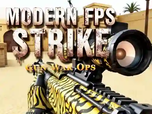 Spil Modern FPS Strike Gun War Ops online