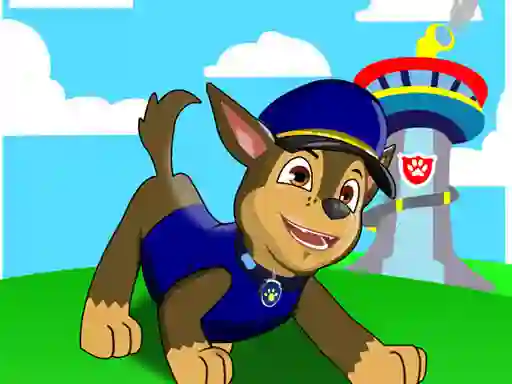 Spil Super Patrol Paw Puppy Kid online