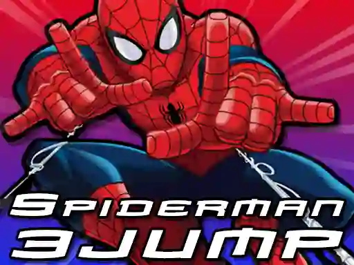 Spil Spiderman Triple Jump online