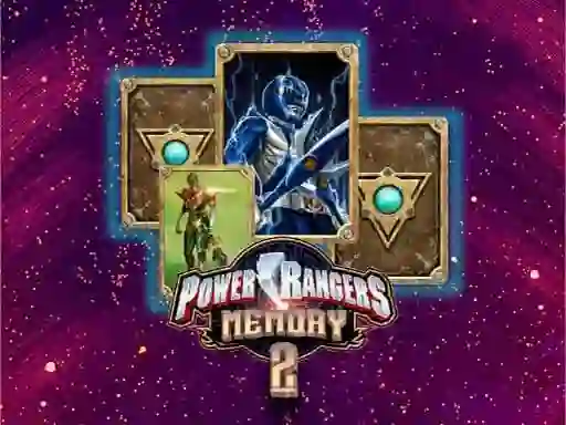 Spil Power Rangers Memory 2 online