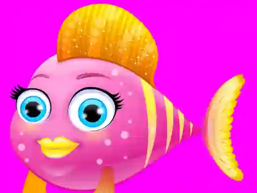 Spil My Little Baby Fish online