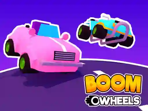Spil Boom Wheels online