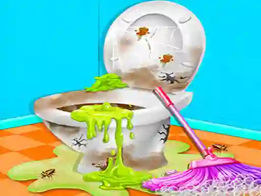 Spil Dirty Home Cleaning Fix online